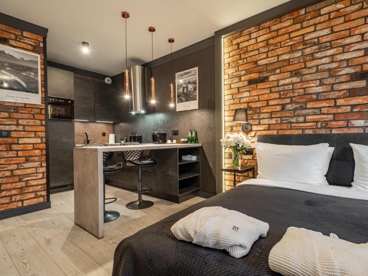Loft House Premium Apartments Breslau Exterior foto